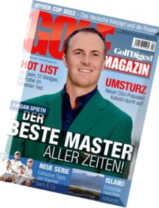 Golf Magazin — Mai 2015