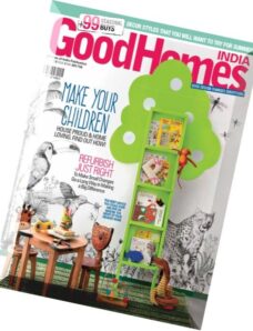 Good Homes India Magazine – May 2015