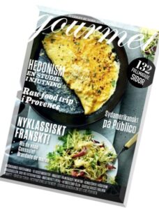 Gourmet Sweden Nr. 4, 2015
