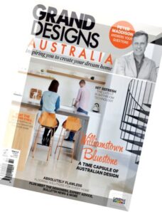 Grand Designs Australia Magazine Issue 4.3, 2015