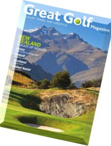 Great Golf Magazine – Spring 2015