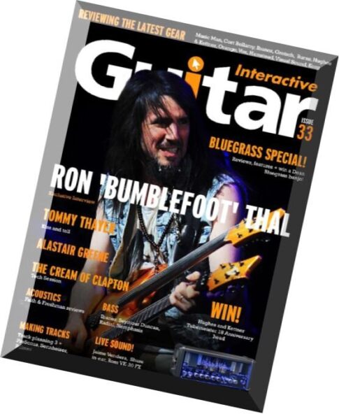 Guitar Interactive – Issue 33, 2015