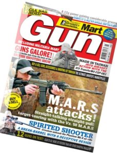 Gun Mart – May 2015