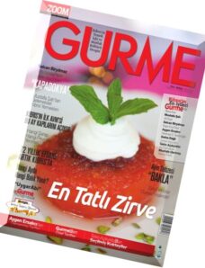 Gurme Magazine — Mayis 2015