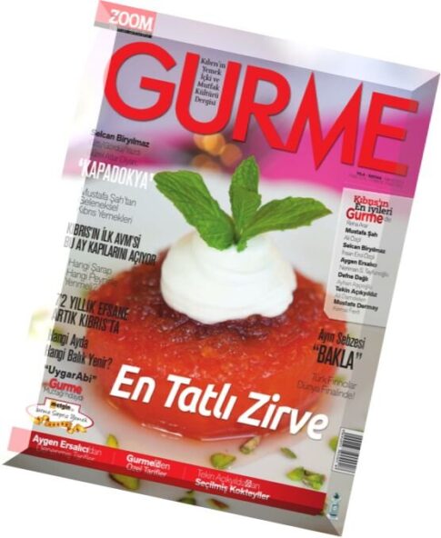 Gurme Magazine – Mayis 2015