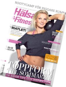 Halsa & Fitness — Nr.5 2015