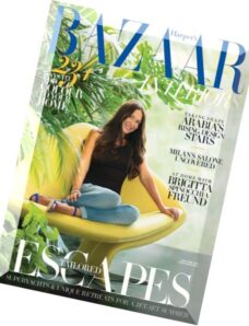 Harpers Bazaar Interiors — May-June 2015