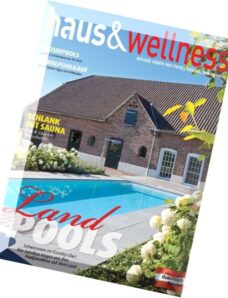haus & wellness — Magazin Juni-Juli 03, 2013