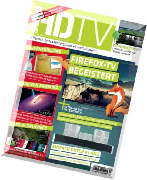 HDTV Magazin – Nr.3, 2015