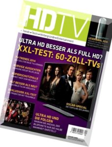 HDTV Magazine Ausgabe 2, 2014