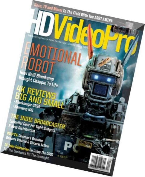 HDVideoPro Magazine – April 2015