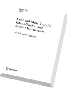 Heat and Mass Transfer Intensification and Shape Optimization