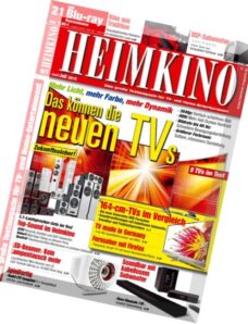 Heimkino – Juni-Juli 06-07, 2015