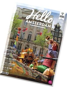 Hello Amsterdam — May-June 2015