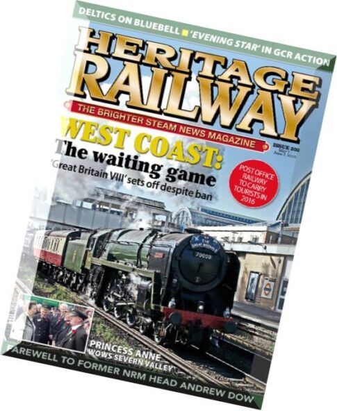 Heritage Railway – Issue 202