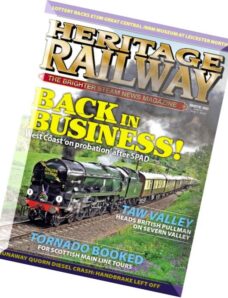 Heritage Railway – June-July 2015