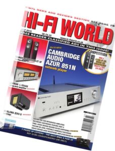 Hi-Fi World – July 2015