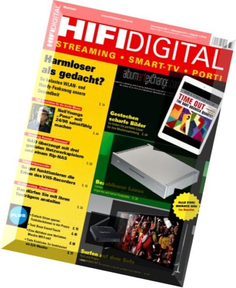 HiFi Digital — Mai-Juni 2014