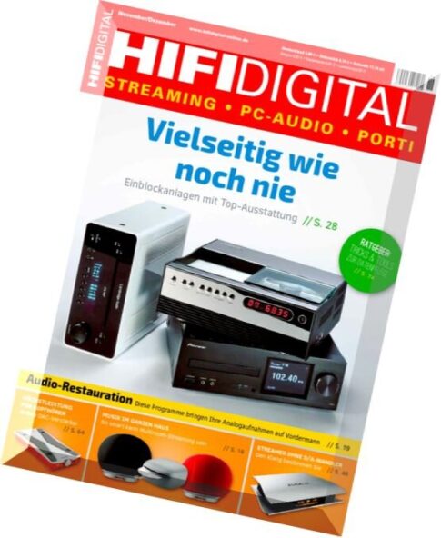 HiFi Digital — November-Dezember 2014