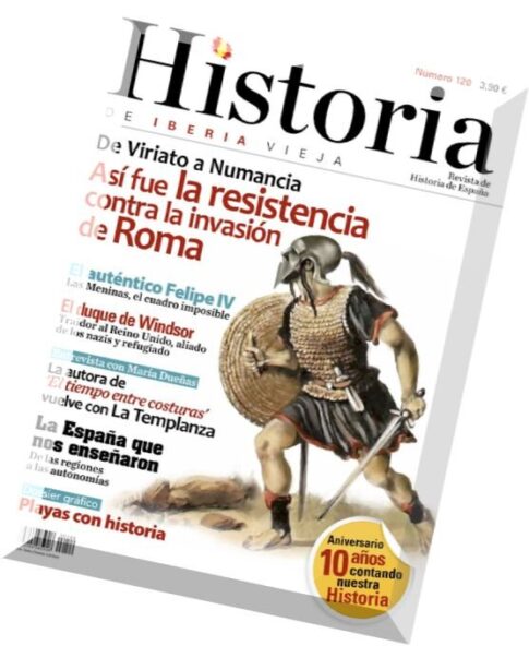 Historia de Iberia Vieja – Junio 2015