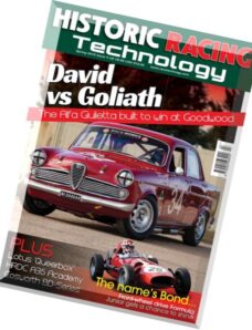 Historic Racing Technology — Spring 2015