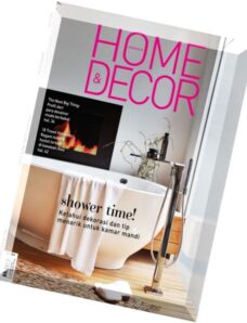 Home & Decor Indonesia — May 2015
