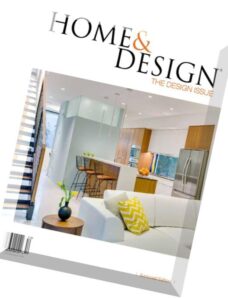 Home & Design Magazine — Design Issue 2015 (Suncoast Florida Edition)