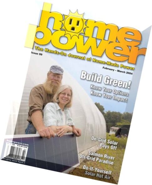 Home Power Magazine – Issue 099 – 2004-02-03