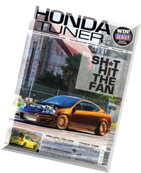 Honda Tuner – May-June 2015