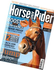 Horse & Rider UK – July 2015