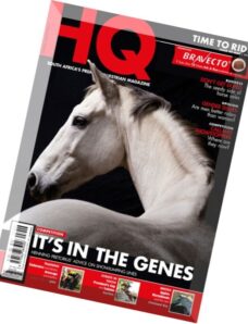 Horse Quarterly – May 2015