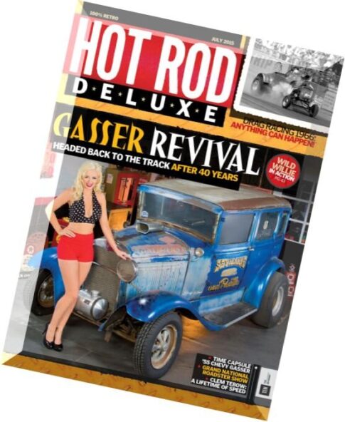 Hot Rod Deluxe USA — July 2015