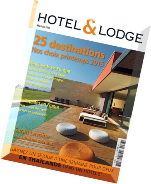 Hotel & Lodge — Mai-Juin 2015