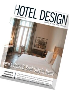 Hotel Design Magazine — May 2015