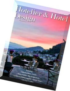 Hotelier & Hotel Design — June 2015