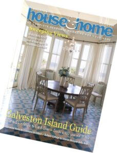 Houston House & Home – May 2015