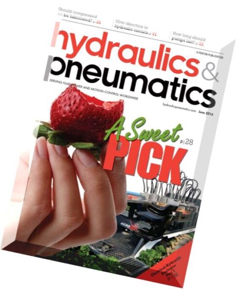 hydraulics & pneumatics – June 2014
