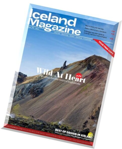 Iceland Magazine – June 2015