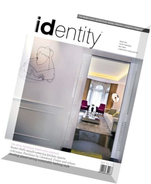 Identity Magazine May 2015