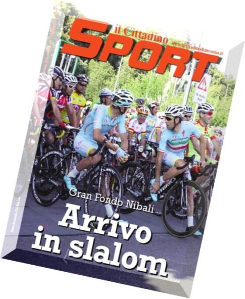 il Cittadino Sport — 12 Maggio 2015