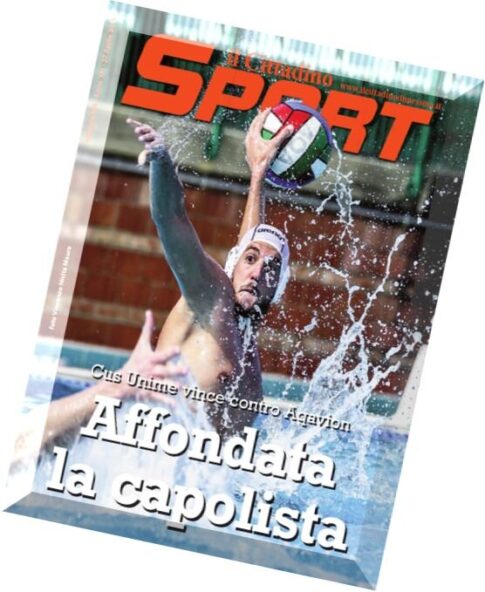 il Cittadino Sport – 27 Aprile 2015