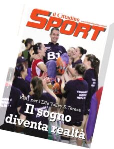il Cittadino Sport – 4 Maggio 2015