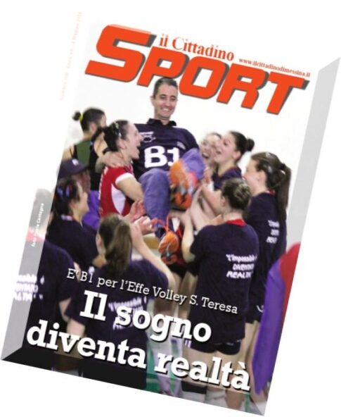 il Cittadino Sport – 4 Maggio 2015