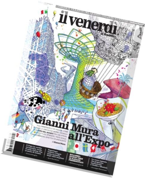 Il Venerdi di Repubblica N 1417, 15.05.2015