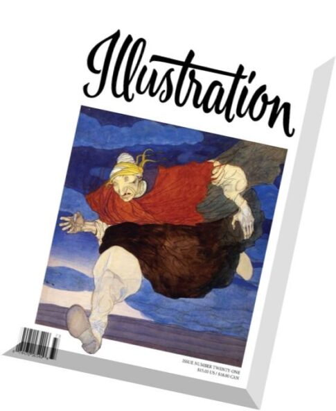 Illustration Magazine Issue 21, Winter 2008