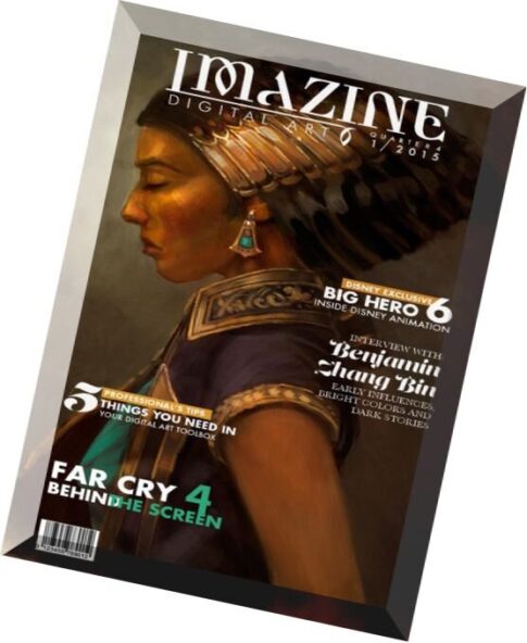 Imazine Digital Art – Issue 1, 2015