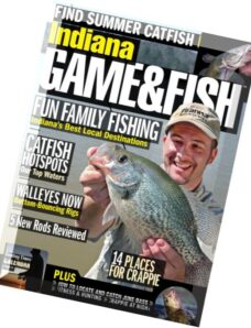 Indiana Game & Fish – June 2015