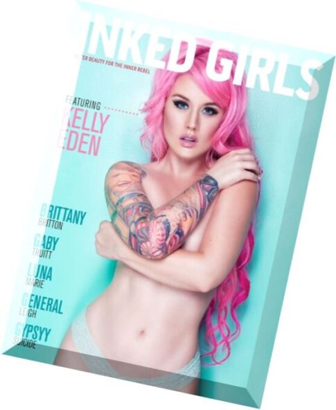 Inked Girls Magazine – May-June 2015