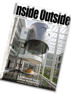 Inside Outside Magazine – May 2015