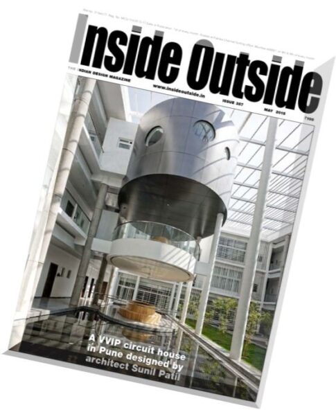 Inside Outside Magazine — May 2015